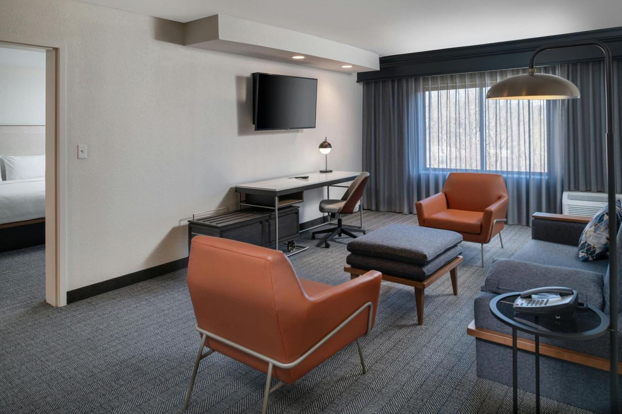 Courtyard By Marriott Providence Lincoln Otel Dış mekan fotoğraf