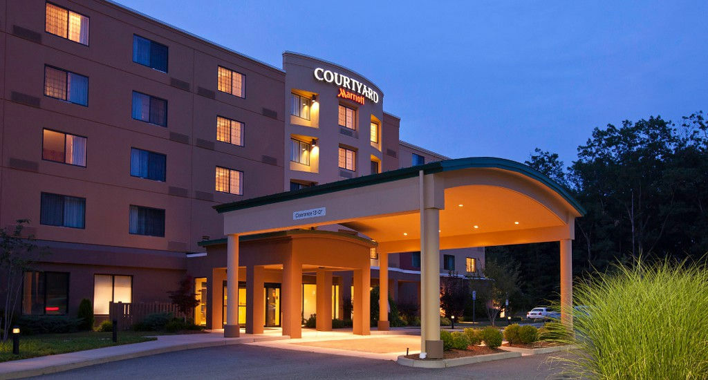 Courtyard By Marriott Providence Lincoln Otel Dış mekan fotoğraf